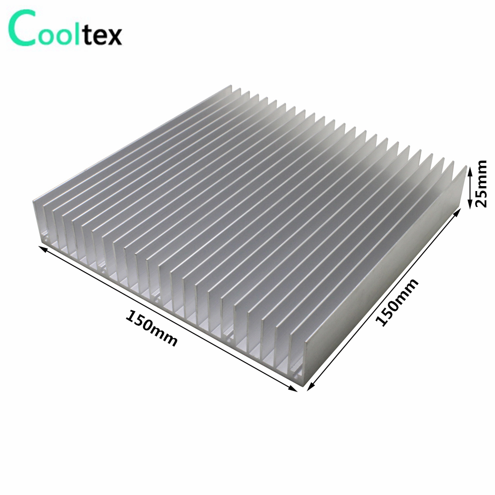 150x150x25mm DIY Aluminum Heat - Diy Electronics Circuits ulasan dan harga