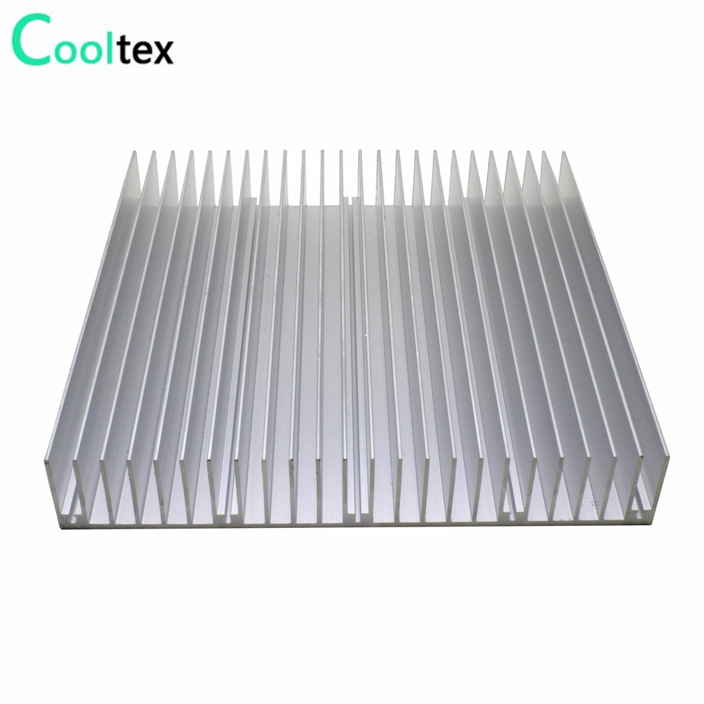 150x150x25mm DIY Aluminum Heat - Diy Electronics Circuits ulasan dan harga