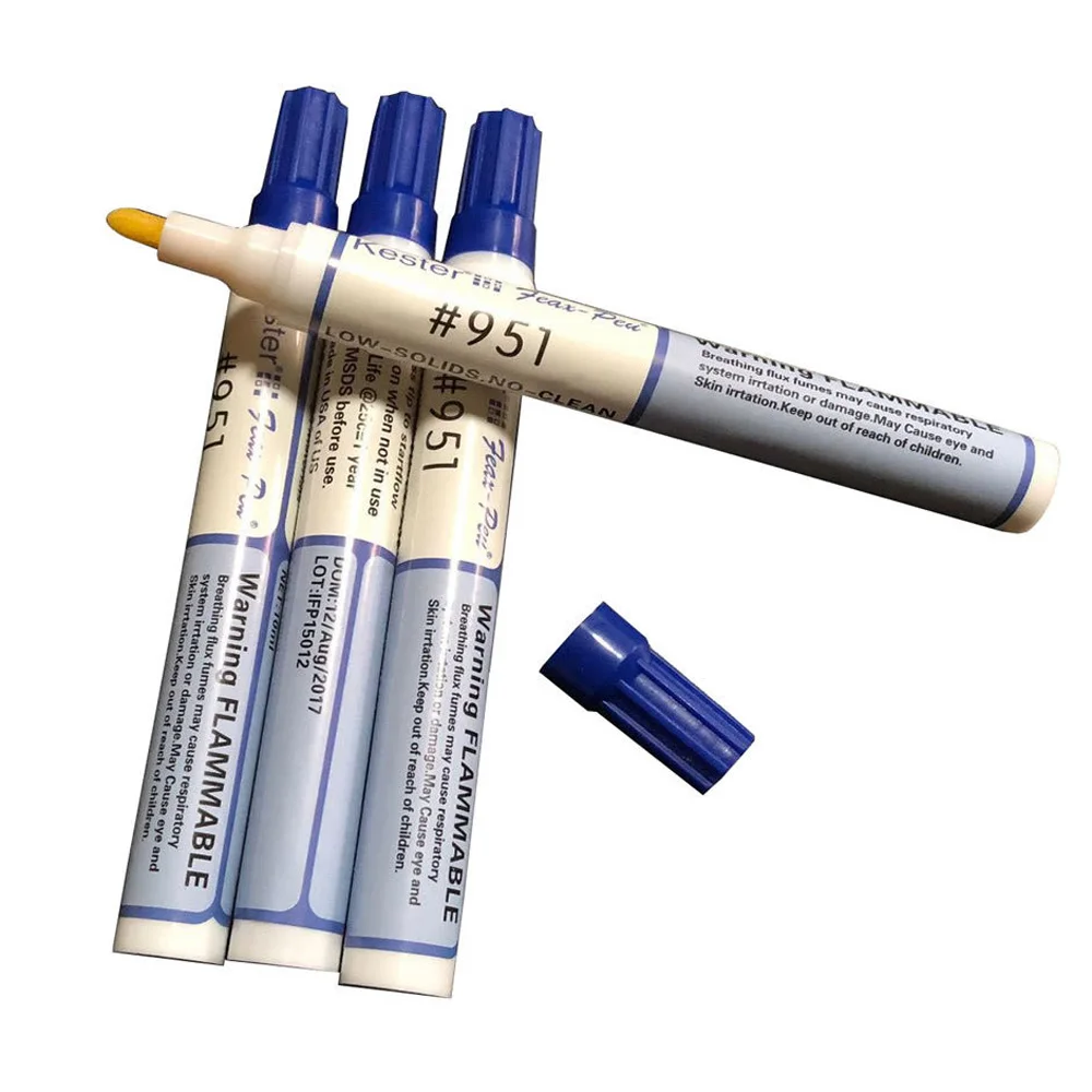 1Pcs 951 Soldering Flux Pen 10 - Flux Pen Electronics ulasan dan harga