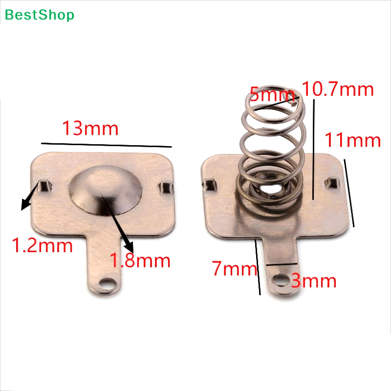 〔R〕18650 Battery Spring Contac - R/Diy Electronics ulasan dan harga