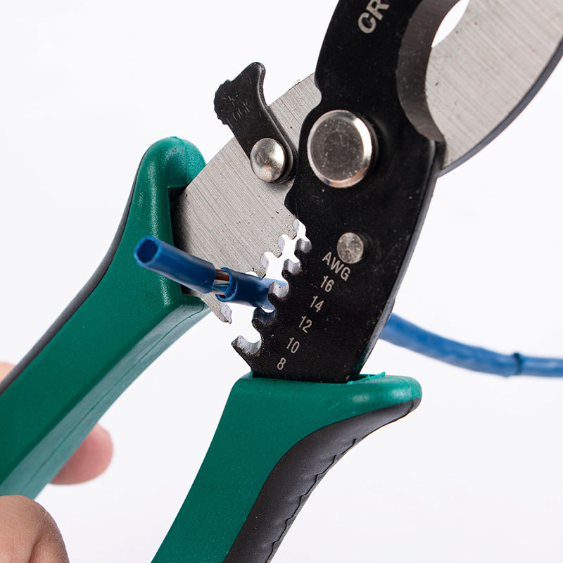1PC Cable Cutting Wire Strippe - Wire Stripper Cutter ulasan dan harga