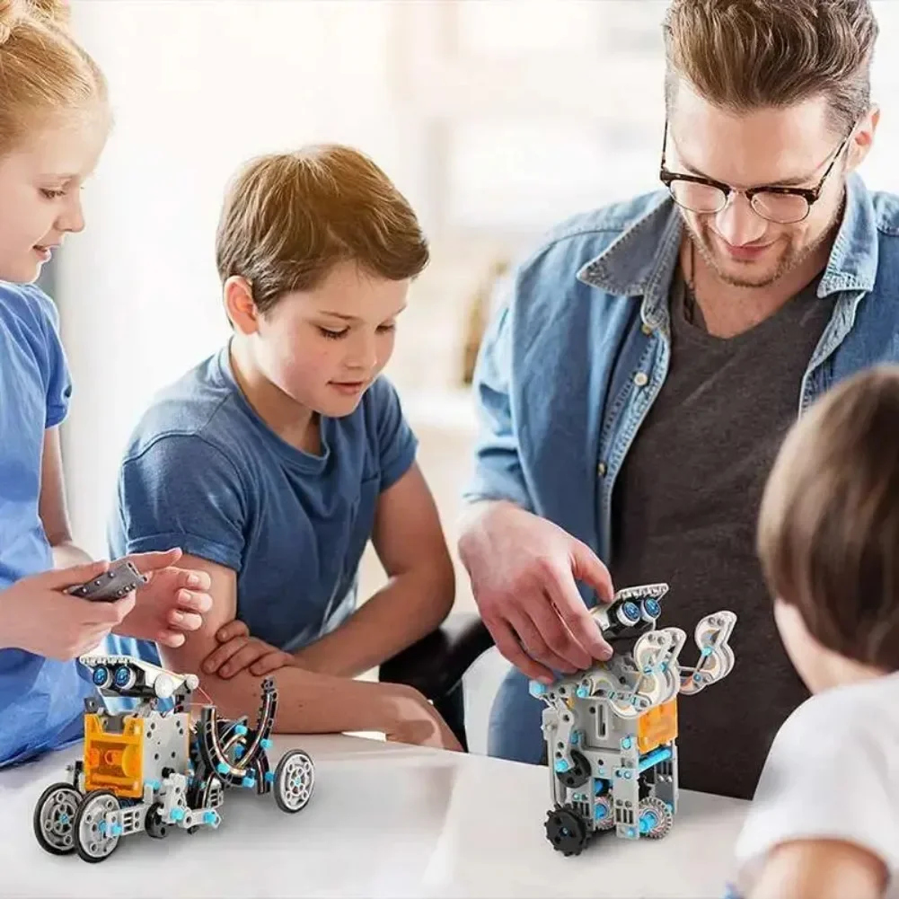 13 in 1 Solar Powered Robot Sc - Diy Kit Elektronik ulasan dan harga