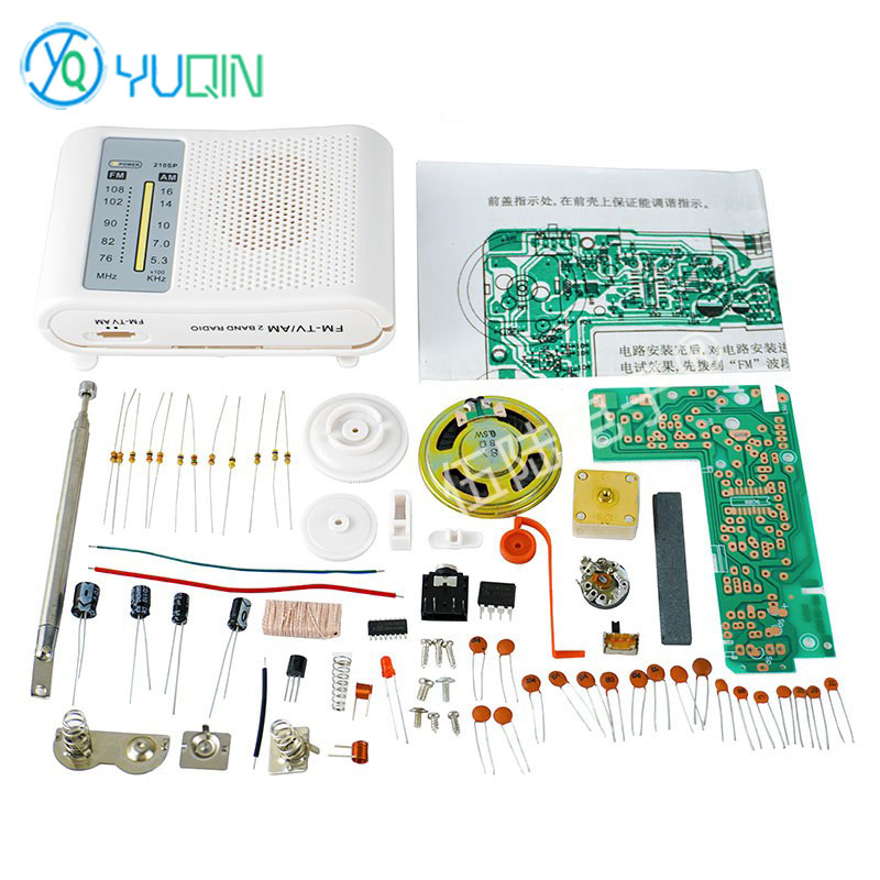 210SP AM/FM Radio Kit DIY Elec - Diy Electronics Projects For Beginners ulasan dan harga