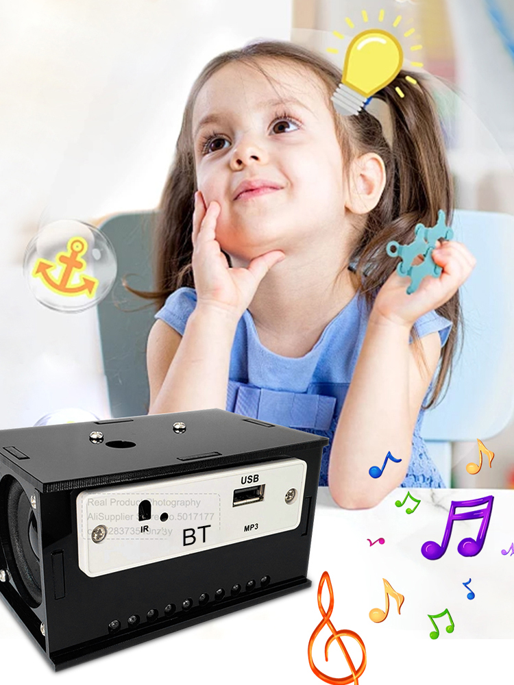 DIY BT Speaker Assembling Elec - Diy Electronics Kits For Adults ulasan dan harga