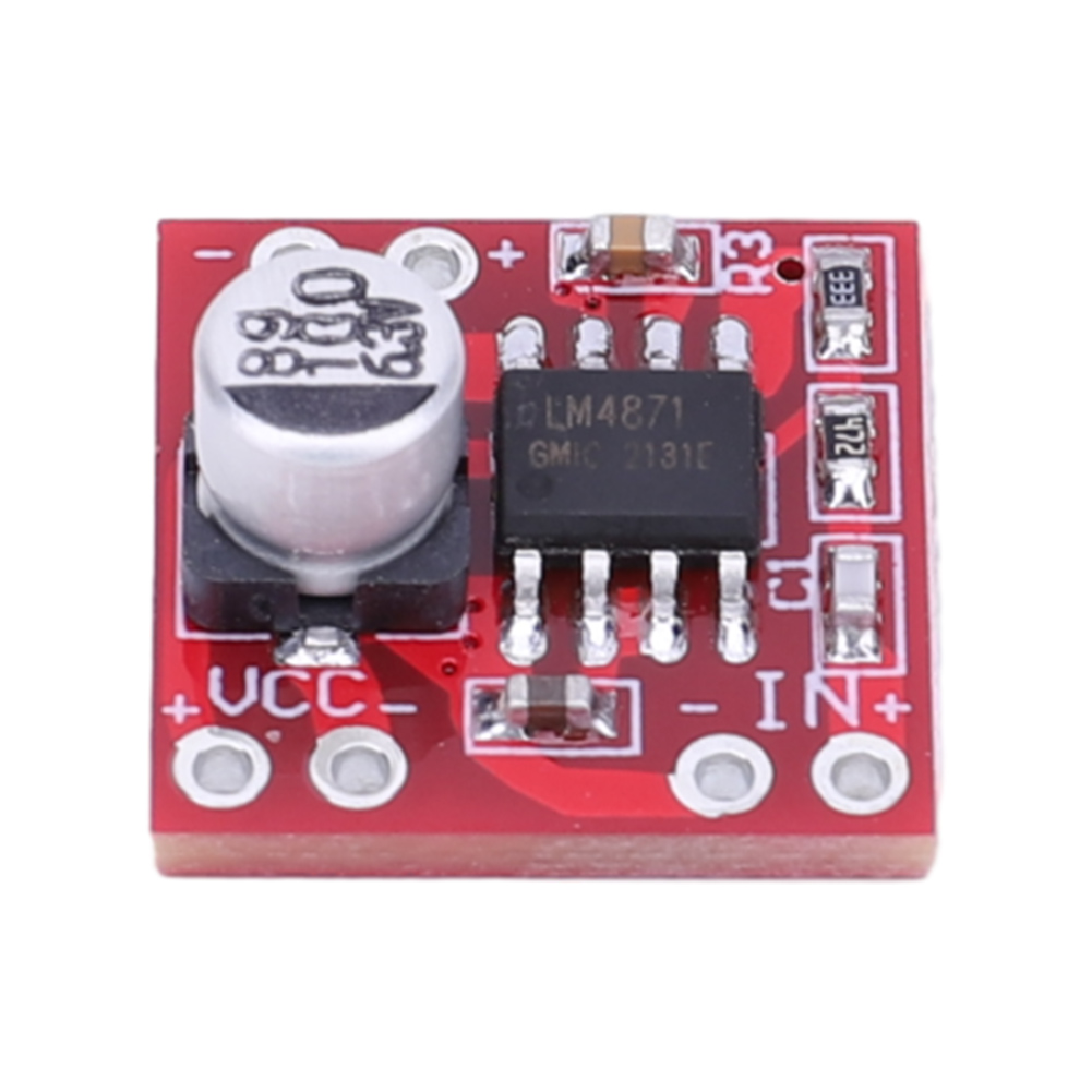 LM4871 Single Channel Amplifie - Diy Electronics Circuits ulasan dan harga
