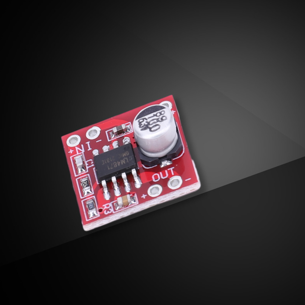 LM4871 Single Channel Amplifie - Diy Electronics Circuits ulasan dan harga