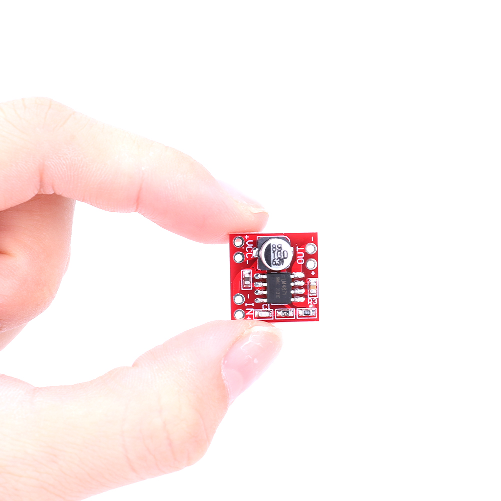 LM4871 Single Channel Amplifie - Diy Electronics Circuits ulasan dan harga