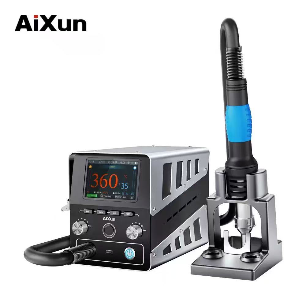 Aixun H314 1400W High Power In - Hot Air Rework Station ulasan dan harga