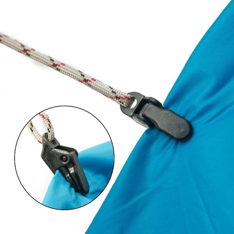 10/20Pcs/Lot Tent Pull Point C - Crocodile Clip Set ulasan dan harga