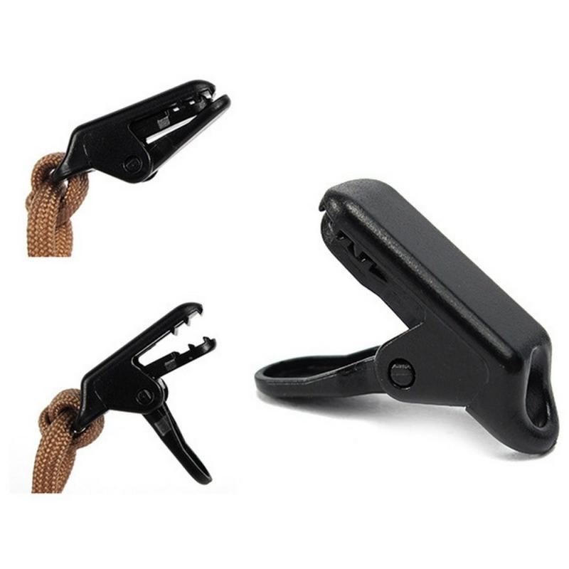 10/20Pcs/Lot Tent Pull Point C - Crocodile Clip Set ulasan dan harga