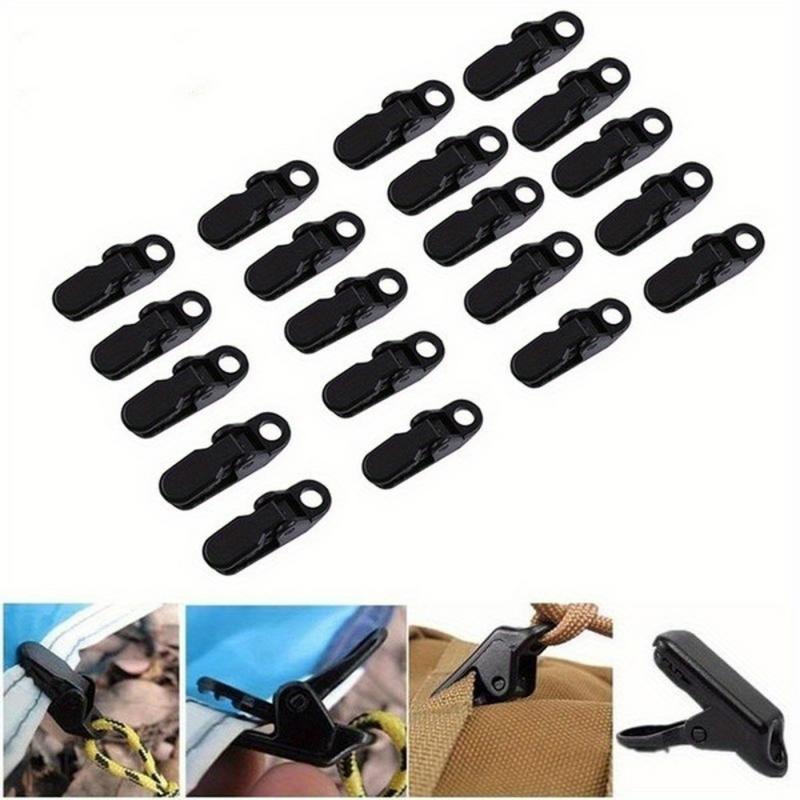 10/20Pcs/Lot Tent Pull Point C - Crocodile Clip Set ulasan dan harga