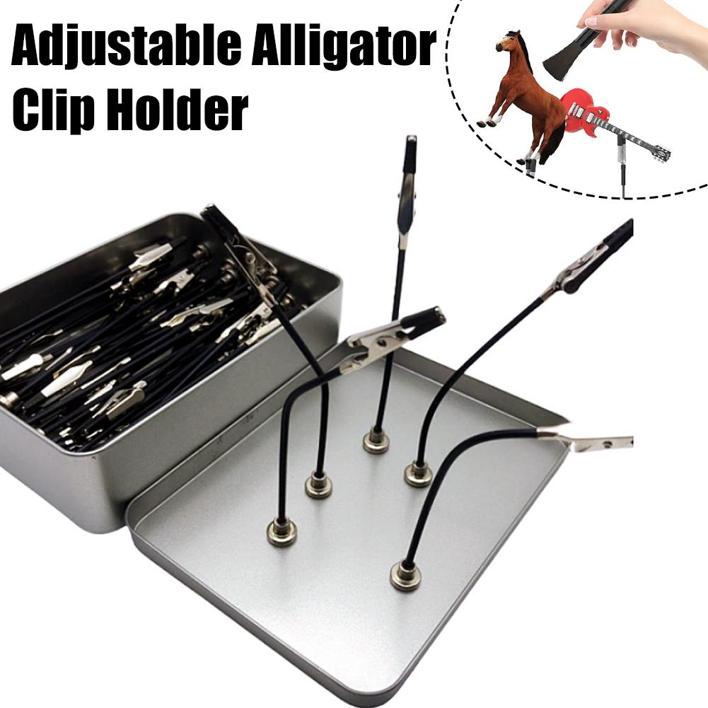 12/1PC Magnetic Crocodile Clip - Crocodile Clip Set ulasan dan harga