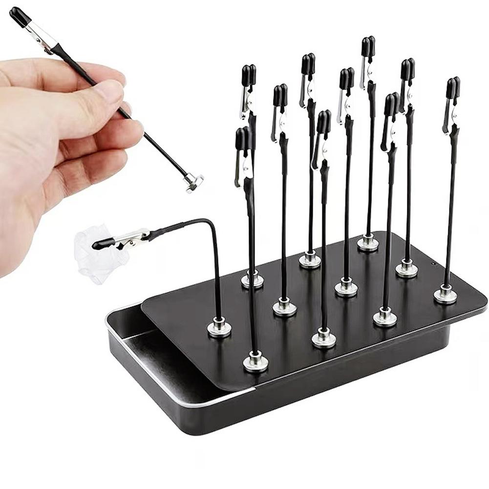 12/1PC Magnetic Crocodile Clip - Crocodile Clip Set ulasan dan harga