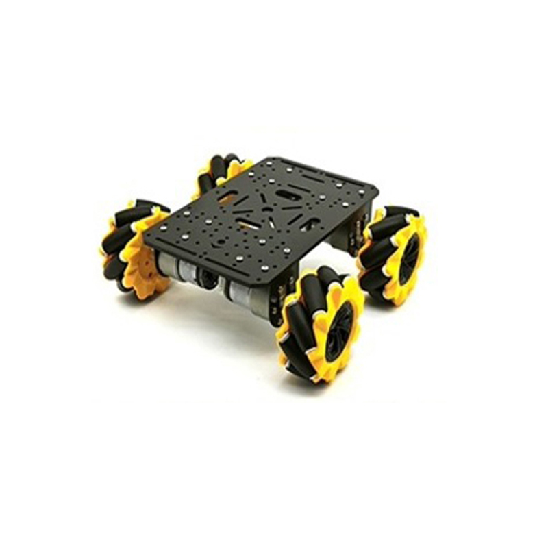 4WD Robot Car Chassis with TT  - Diy Kit Elektronik ulasan dan harga