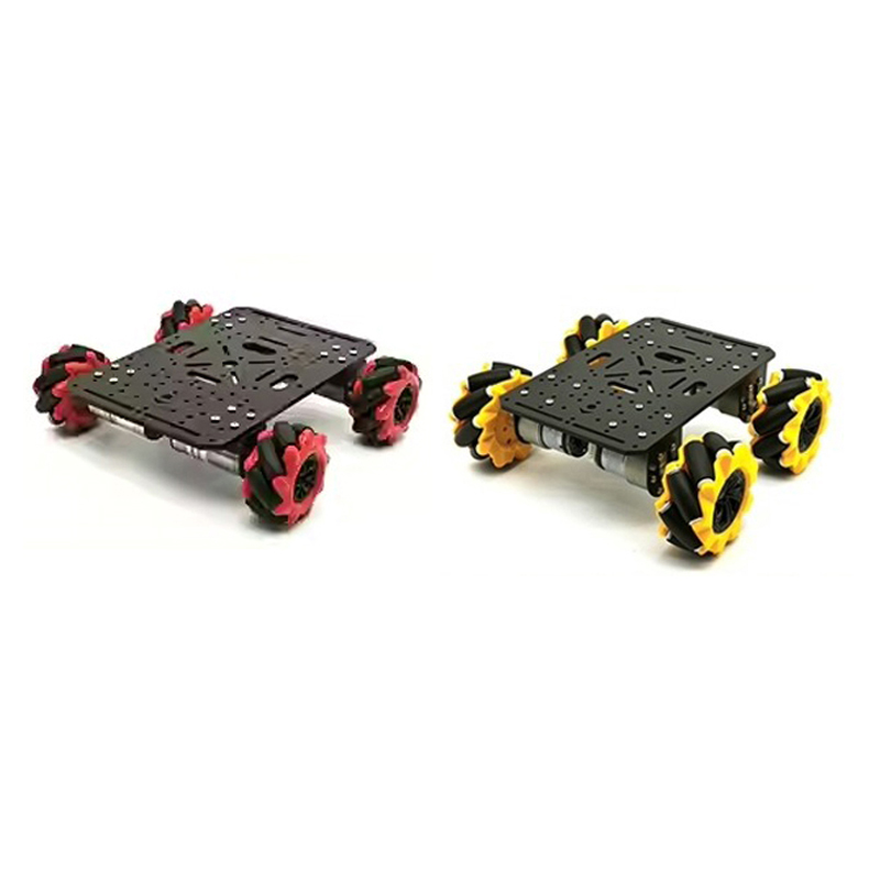 4WD Robot Car Chassis with TT  - Diy Kit Elektronik ulasan dan harga