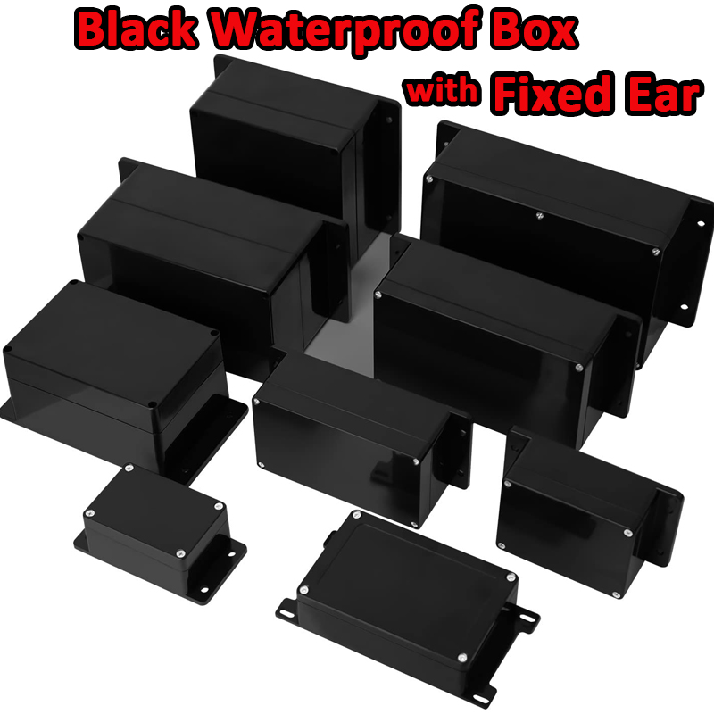 Waterproof Junction Box ABS Pl - Diy Electronics Storage ulasan dan harga