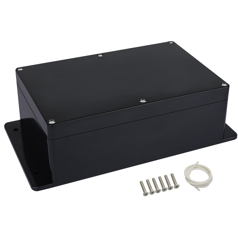 Waterproof Junction Box ABS Pl - Diy Electronics Storage ulasan dan harga