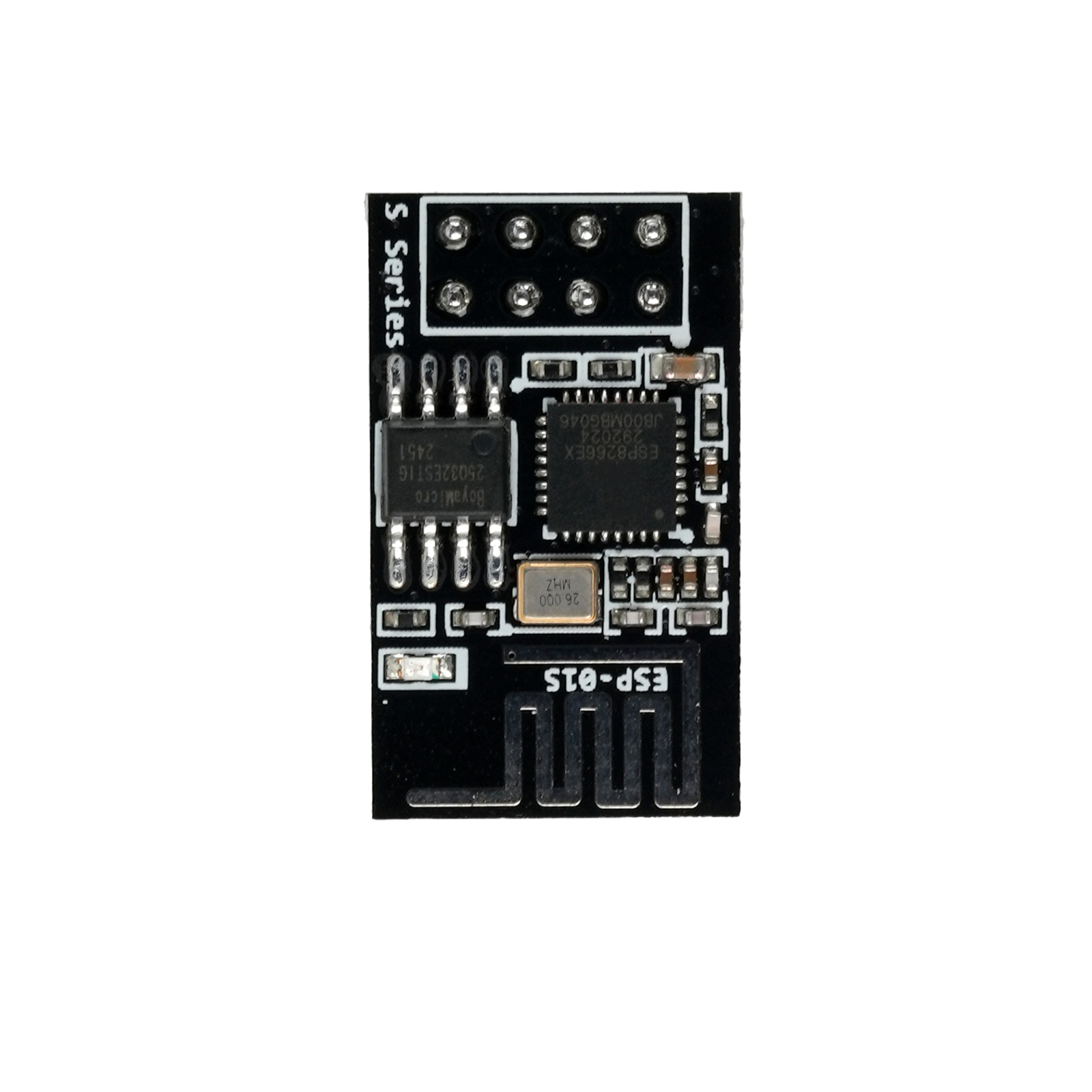 ESP-01S ESP8266 WiFi Module 4M - Diy Kit Elektronik ulasan dan harga